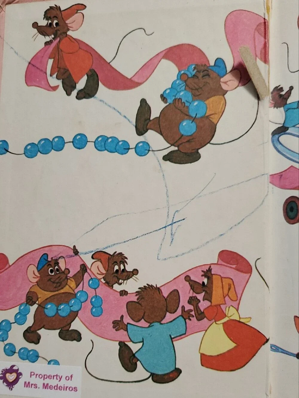 Walt Disney's 1974  Cinderella Vintage Storybook - Nastalgic Fairytail